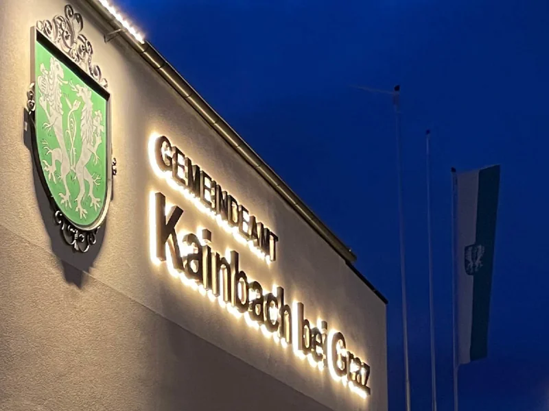 Gemeinde Kainbach - ein Projekt von Dunkler